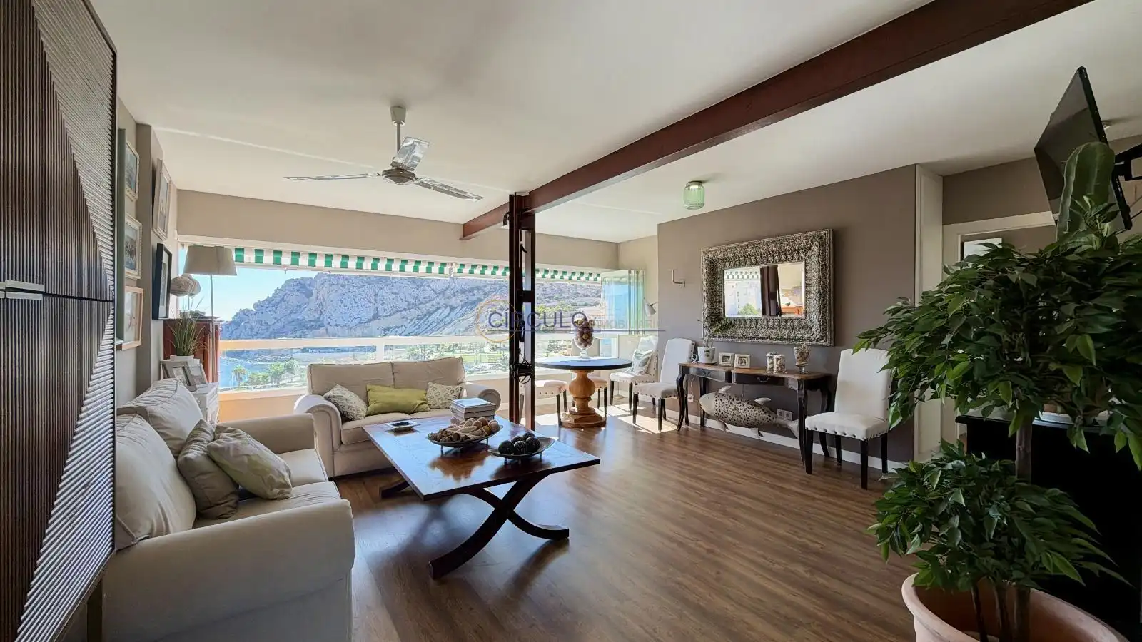 Sala de estar de Piso en venta en Águilas con Amueblado