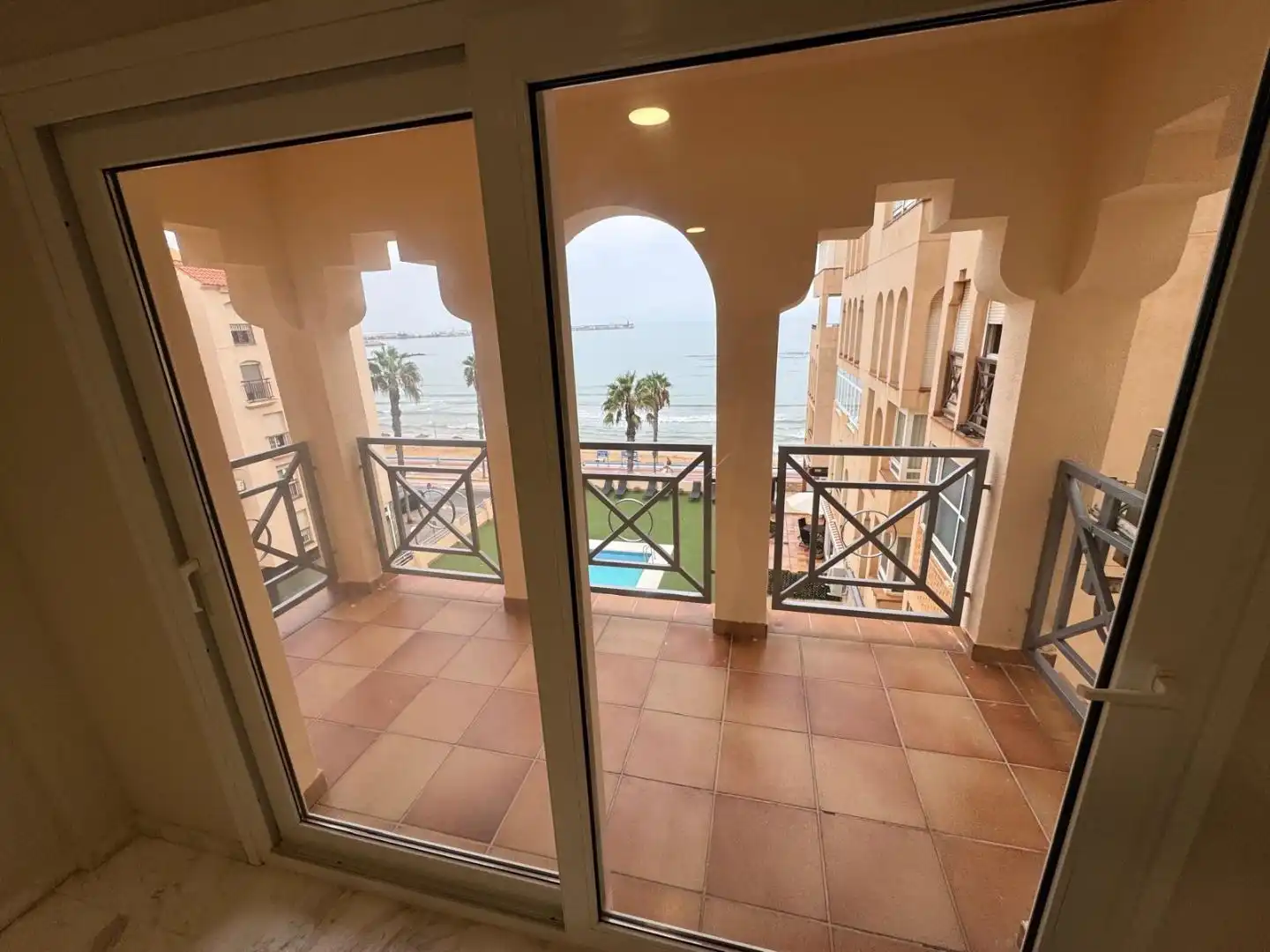 Balcony of Flat for sale in  Melilla Capital  with Air Conditioner and Terrace