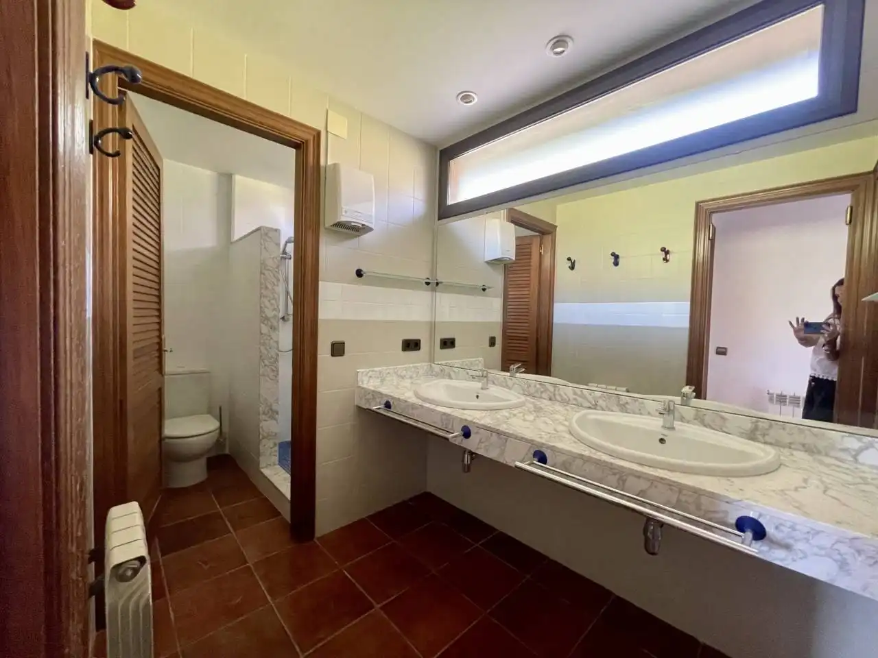 Bany de Casa o xalet de lloguer en Matadepera amb Calefacció, Jardí privat i Terrassa
