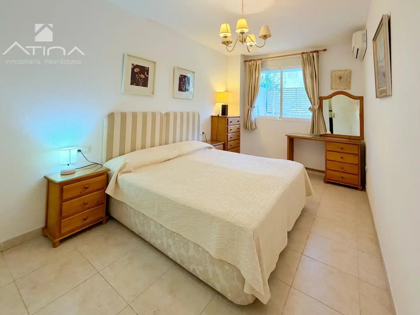 Habitación de Apartamento en venta en Jávea / Xàbia con Aire acondicionado, Calefacción y Jardín privado