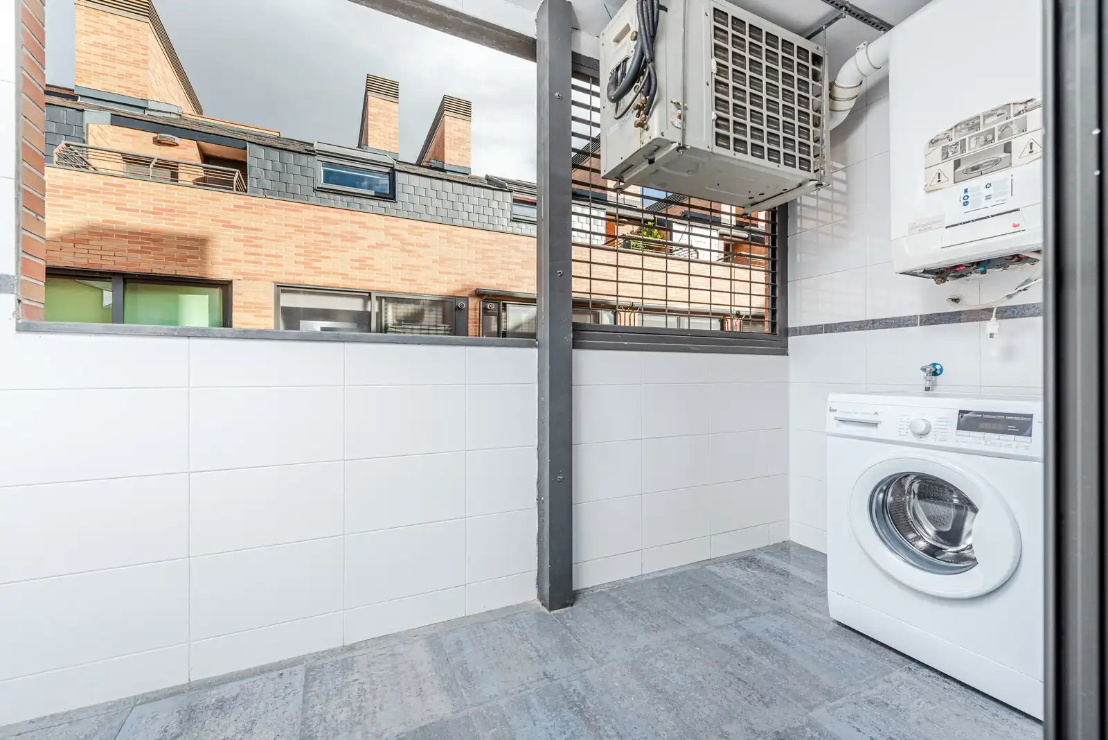 Balcony of Flat for sale in Torrelodones  with Storage room