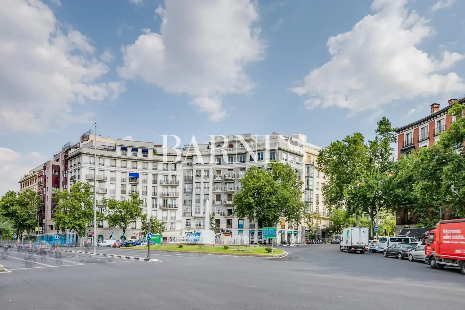 Exterior view of Flat for rent in Madrid  with Air Conditioner, Heating and Furnished