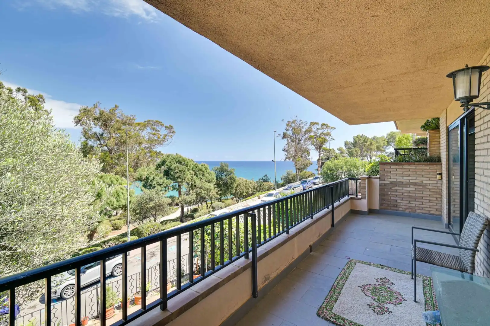 Terraza de Casa adosada en venta en Lloret de Mar con Aire acondicionado, Calefacción y Amueblado