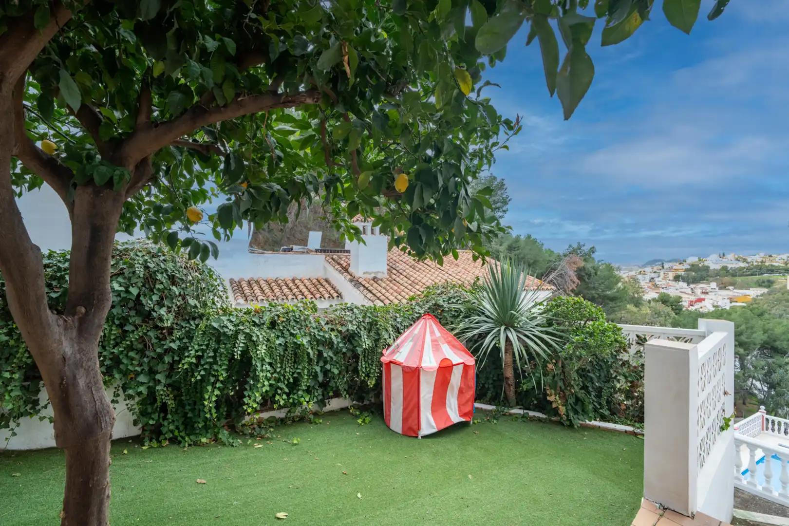 Garden of Houses for sale in Málaga  with Air Conditioner, Heating and Private garden