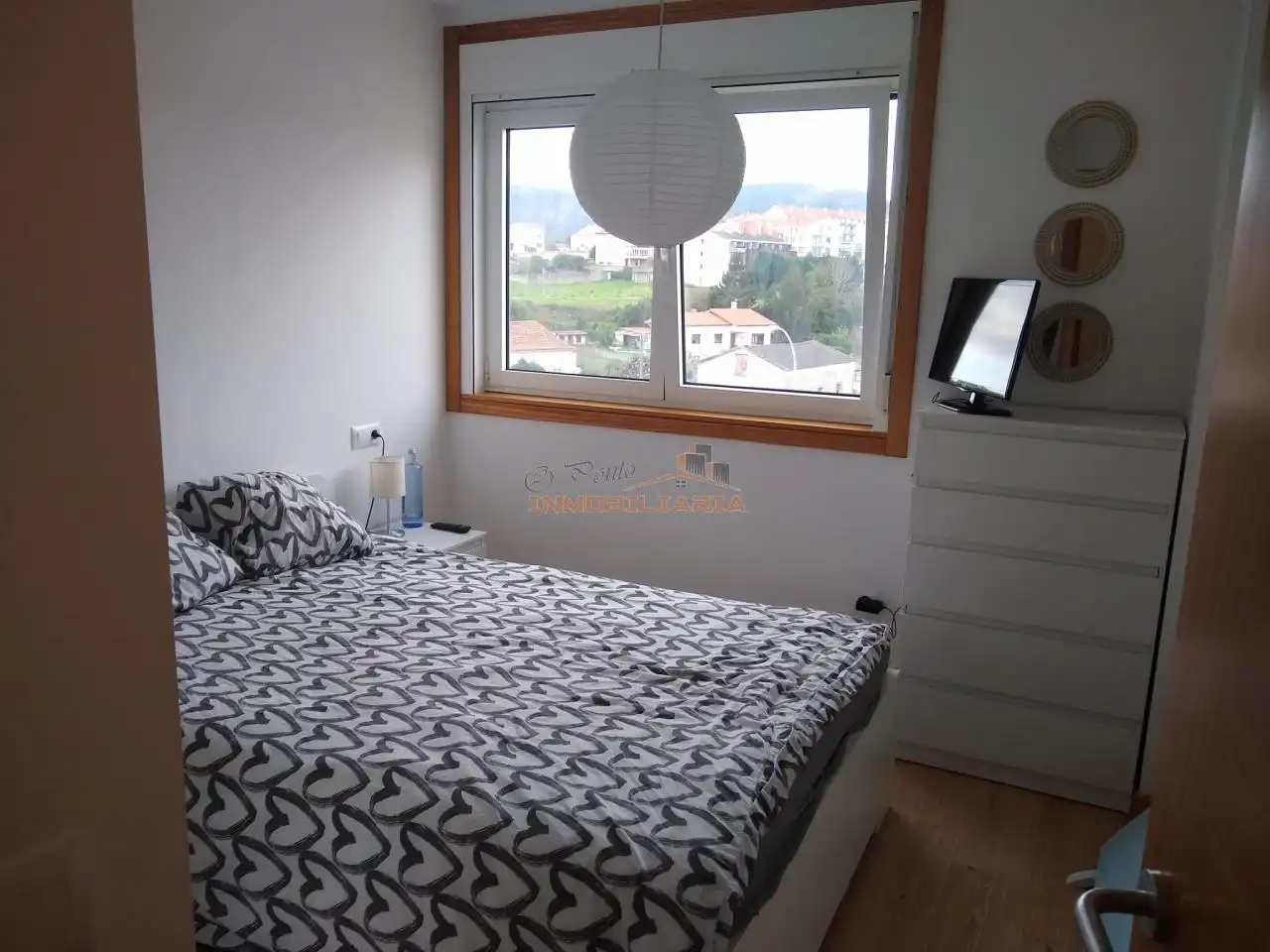 Bedroom of Flat for rent in Mugardos
