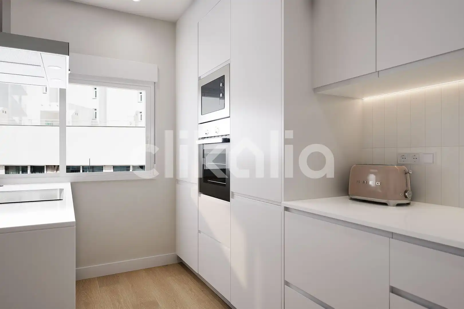 Cuina de Pis en venda en Cádiz amb Aire condicionat i Terrassa