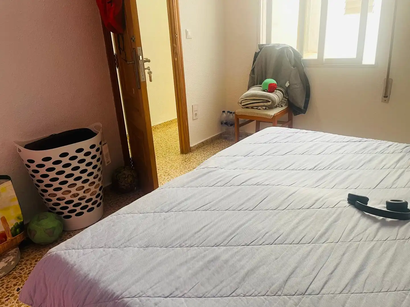 Schlafzimmer von Wohnung zum Verkauf in Palma de Gandia mit Klimaanlage, Heizung und Abstellraum