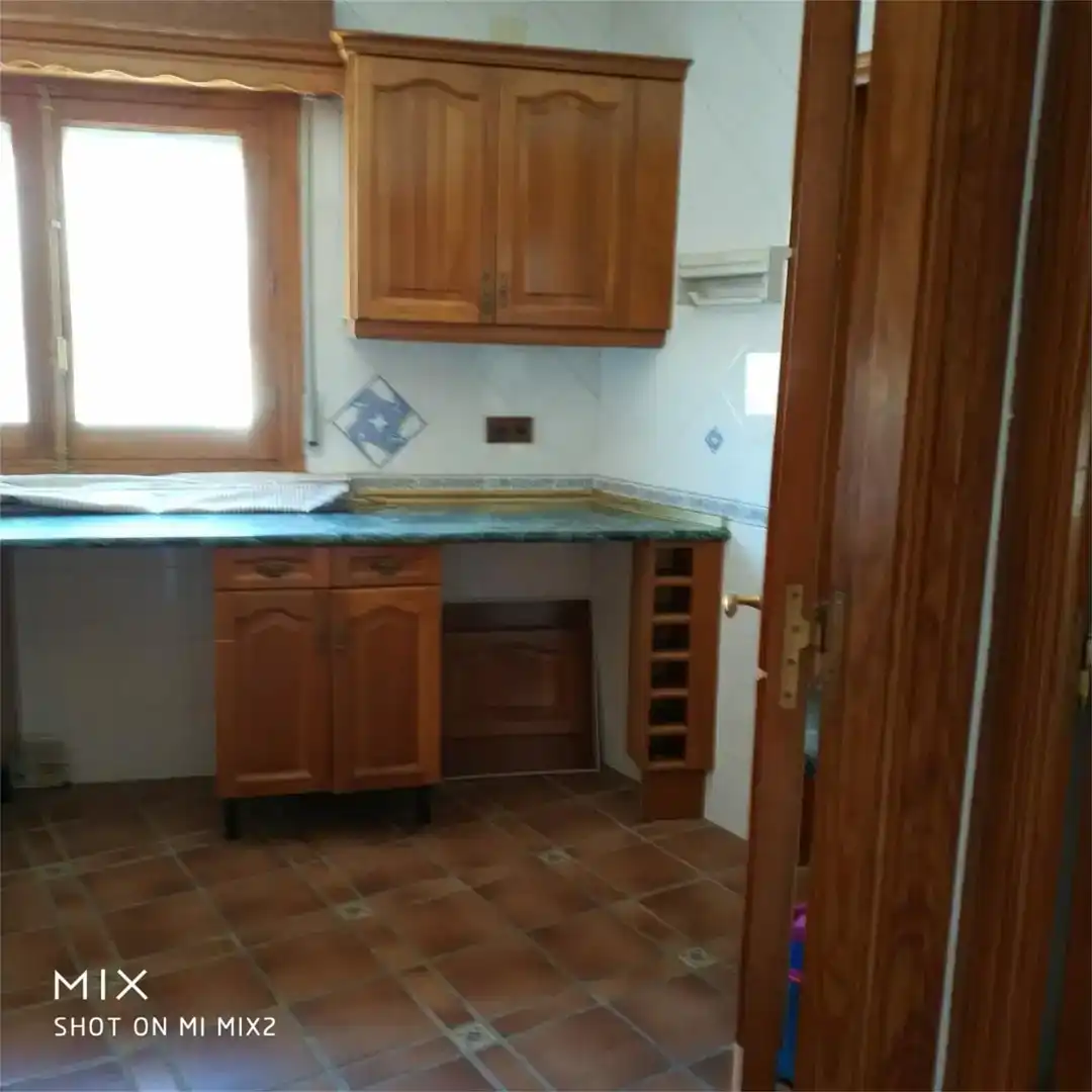 Kitchen of Houses for sale in Lagartera  with Air Conditioner, Parquet flooring and Storage room