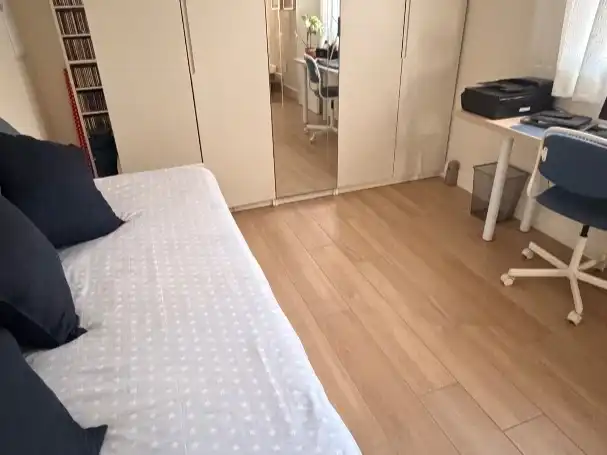 Habitación de Casa o chalet en venta en Moralzarzal con Jardín privado, Trastero y Piscina