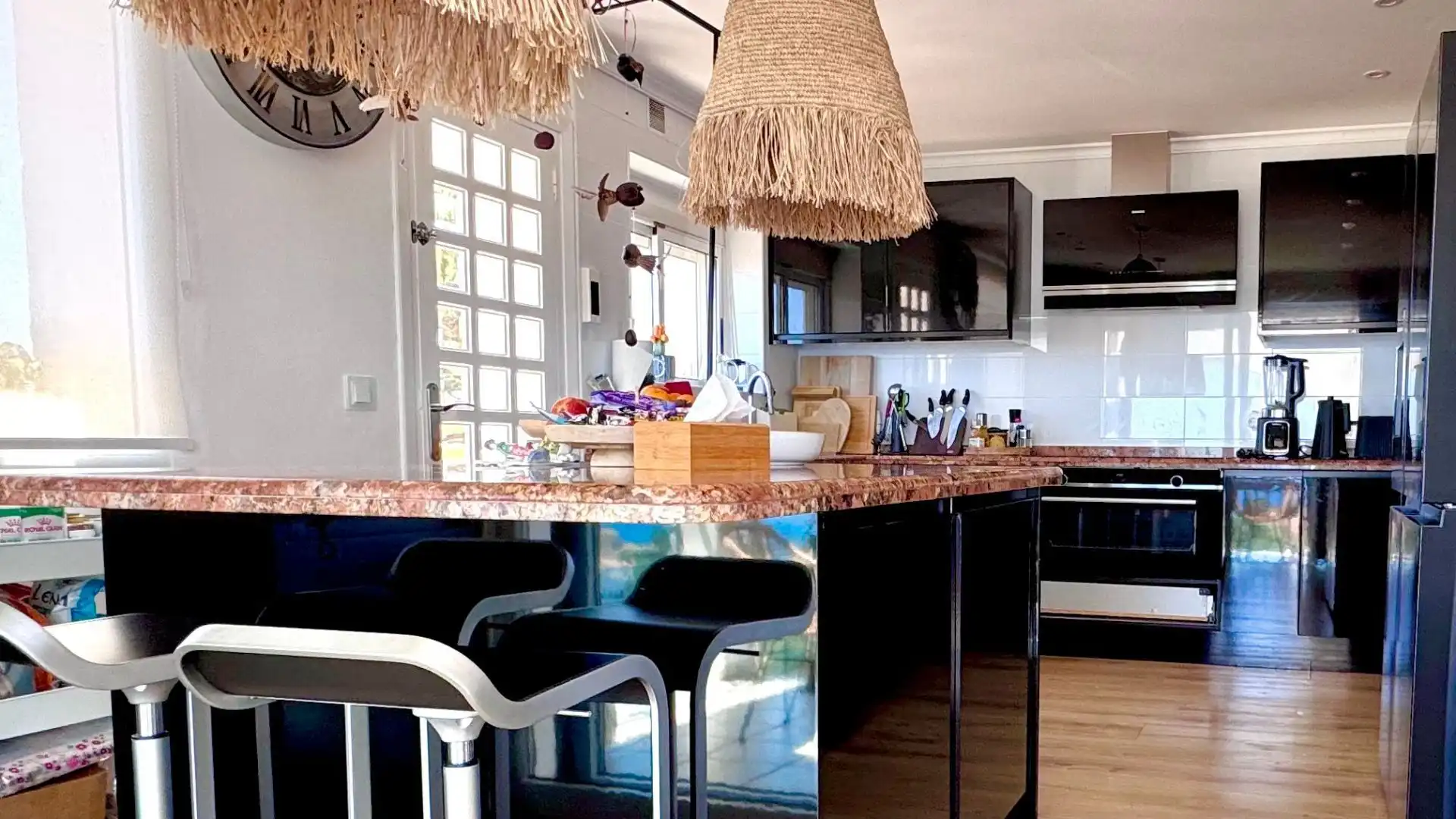 Kitchen of Houses for sale in Jávea / Xàbia  with Air Conditioner, Heating and Private garden