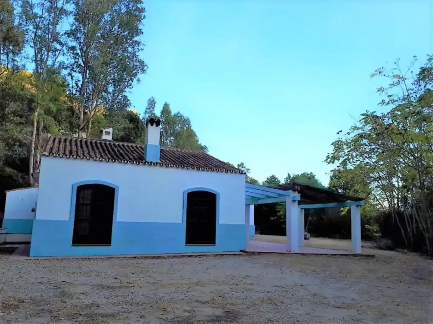 Vista exterior de Finca rústica en venda en Casares