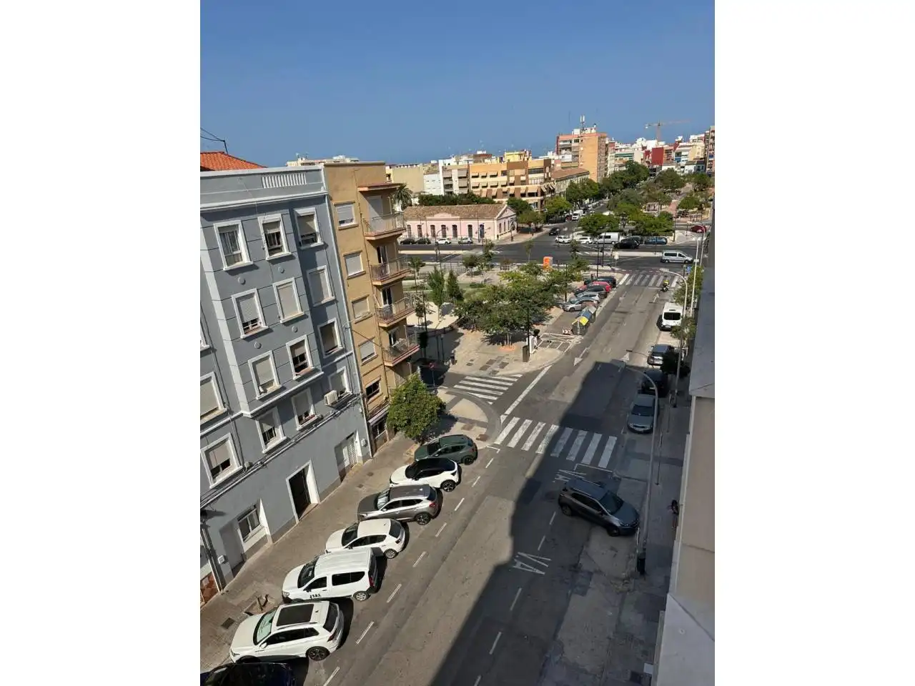 Vista exterior de Dúplex de lloguer en Valencia amb Calefacció, Terrassa i Moblat