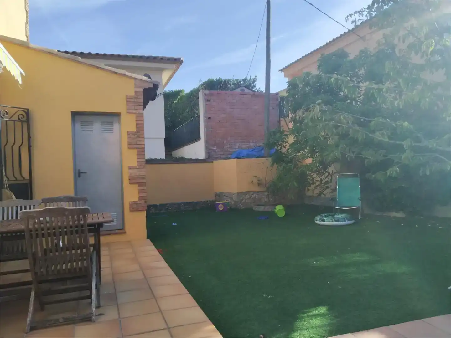 Jardí de Casa o xalet en venda en L'Escala amb Balcó