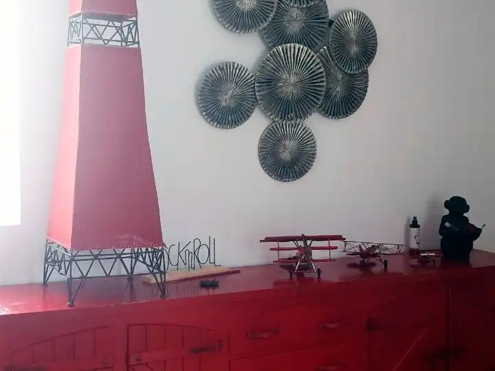 Sala de estar de Casa o chalet en venta en Navaluenga, Ávila