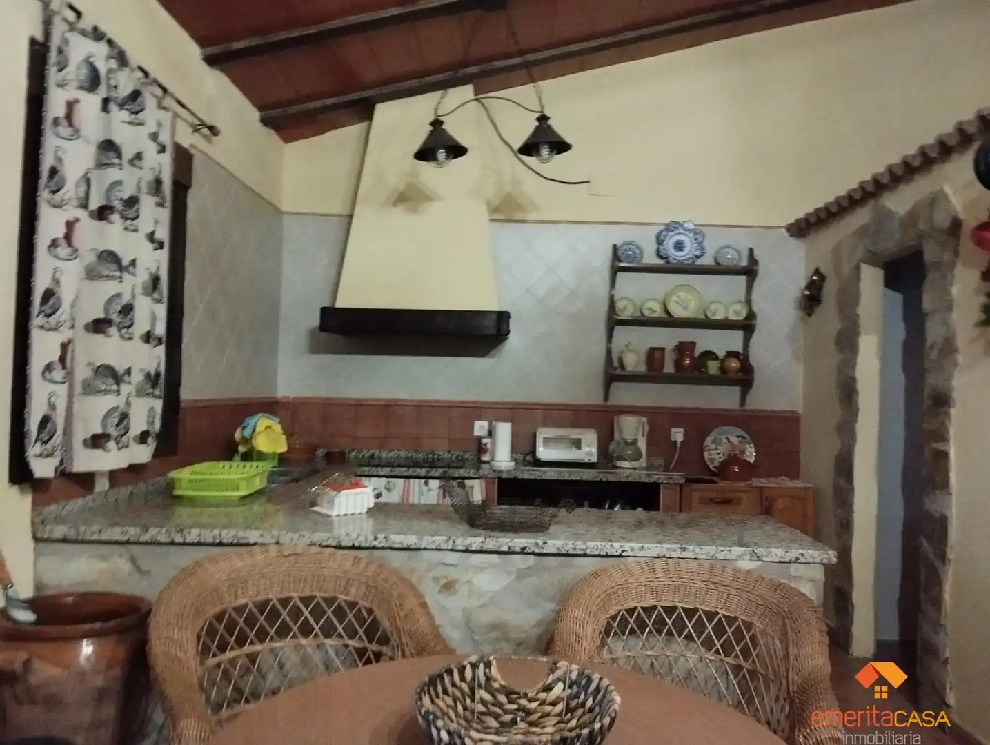Cocina de Finca rústica en venta en Mérida