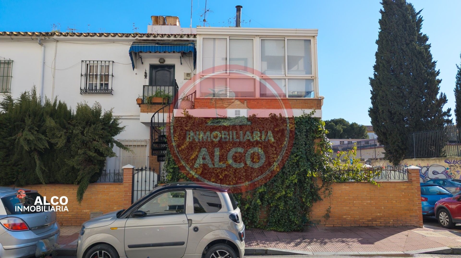 Exterior view of Flat for sale in Málaga Capital  with Terrace