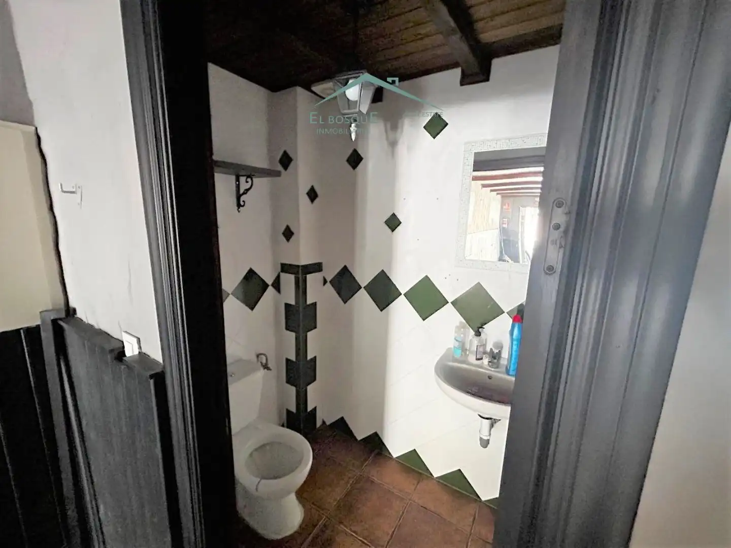 Badezimmer von Geschaftsraum zum Verkauf in El Bosque