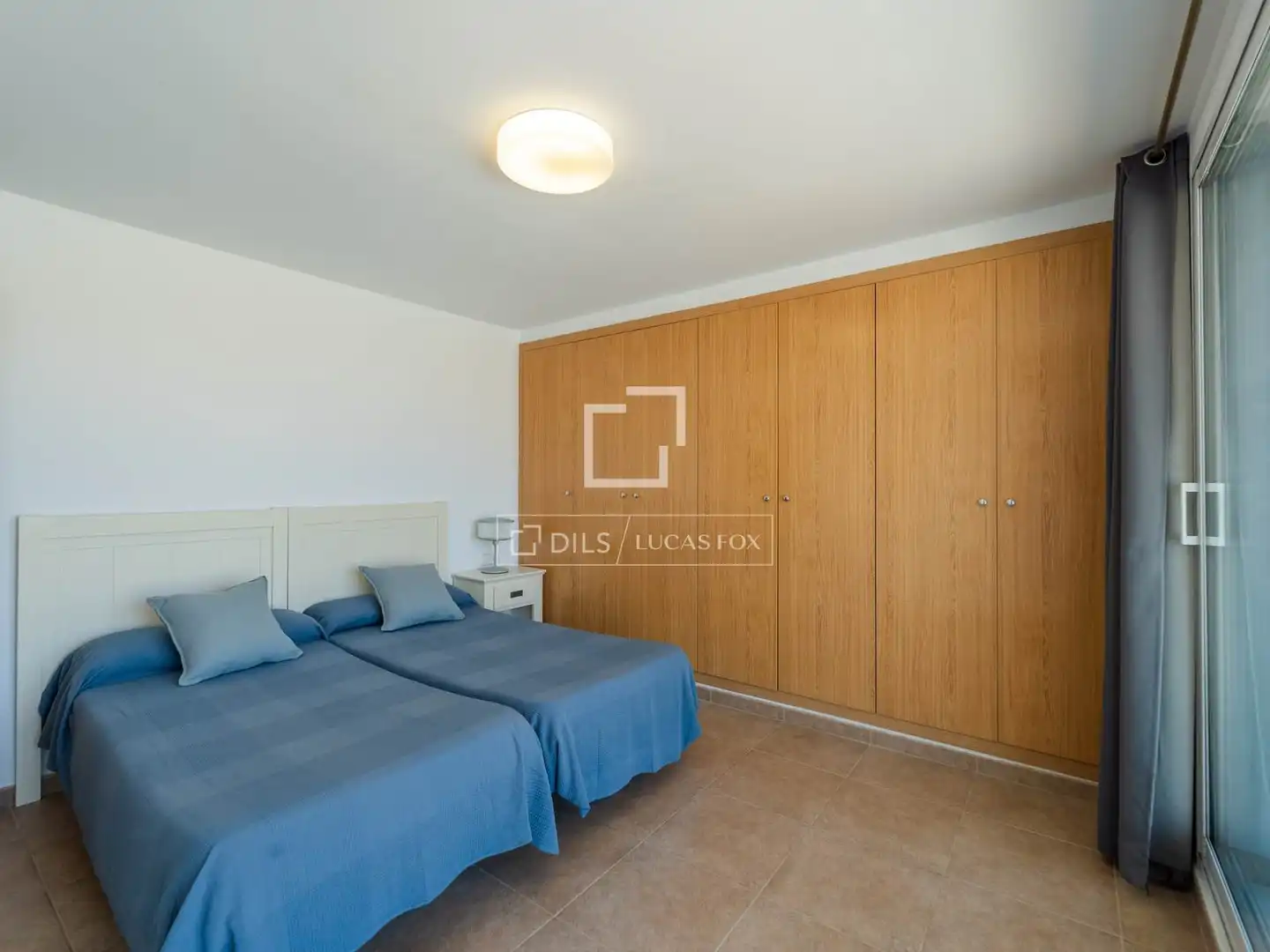 Bedroom of Houses for sale in Cullera  with Air Conditioner, Heating and Terrace