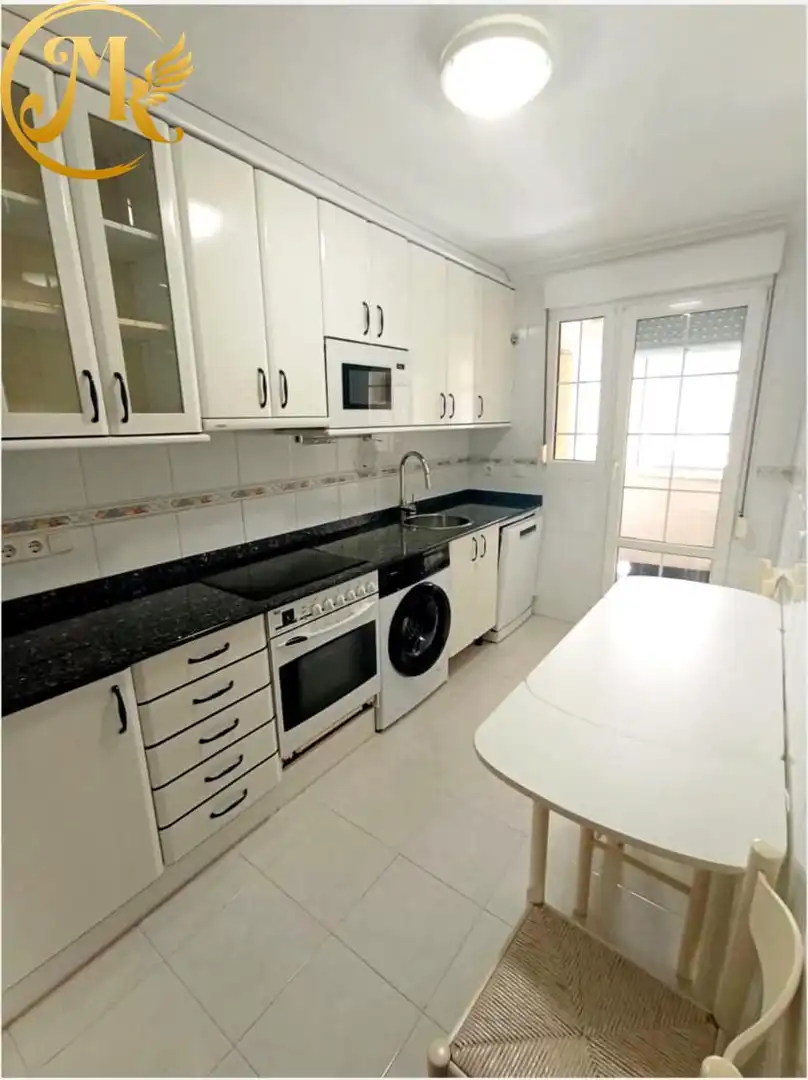 Kitchen of Duplexes for rent in Piélagos  with Heating, Terrace and Furnished