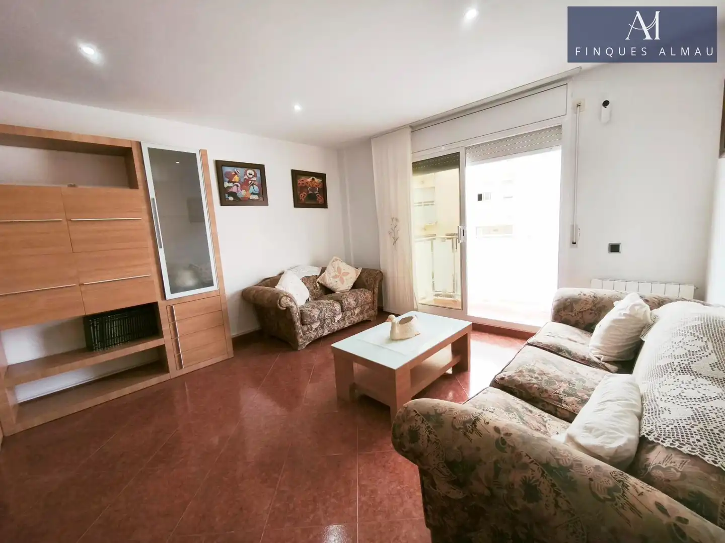 Living room of Houses for sale in Sant Pere de Ribes  with Heating, Terrace and Furnished
