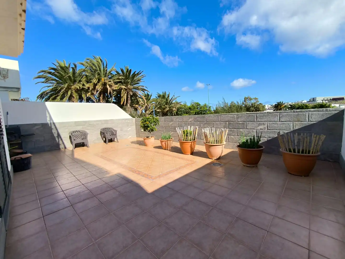 Terrassa de Casa o xalet en venda en Agaete amb Jardí privat, Terrassa i Moblat