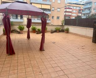 Terrace of Flat for sale in Terrassa  with Heating, Parquet flooring and Terrace