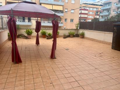 Terrace of Flat for sale in Terrassa  with Heating, Parquet flooring and Terrace