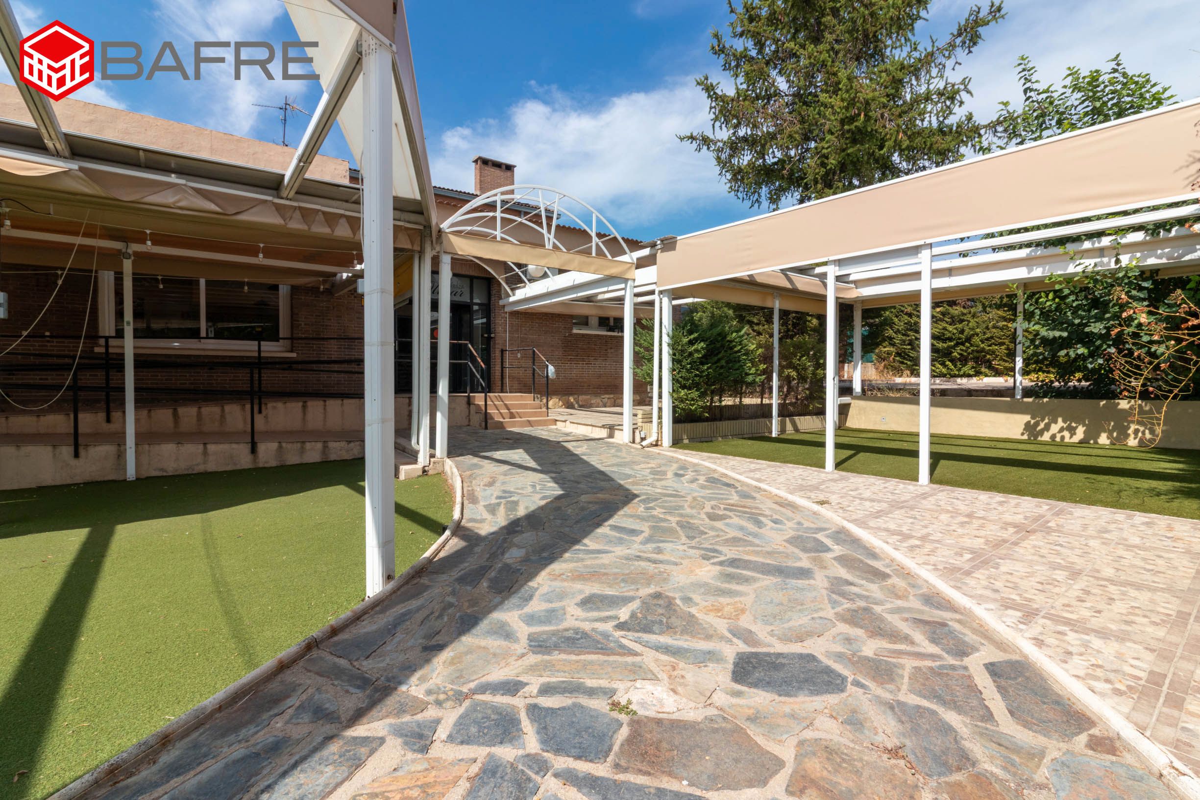 Terraza de Casa o chalet en venta en Rivas-Vaciamadrid con Aire acondicionado, Calefacción y Jardín privado