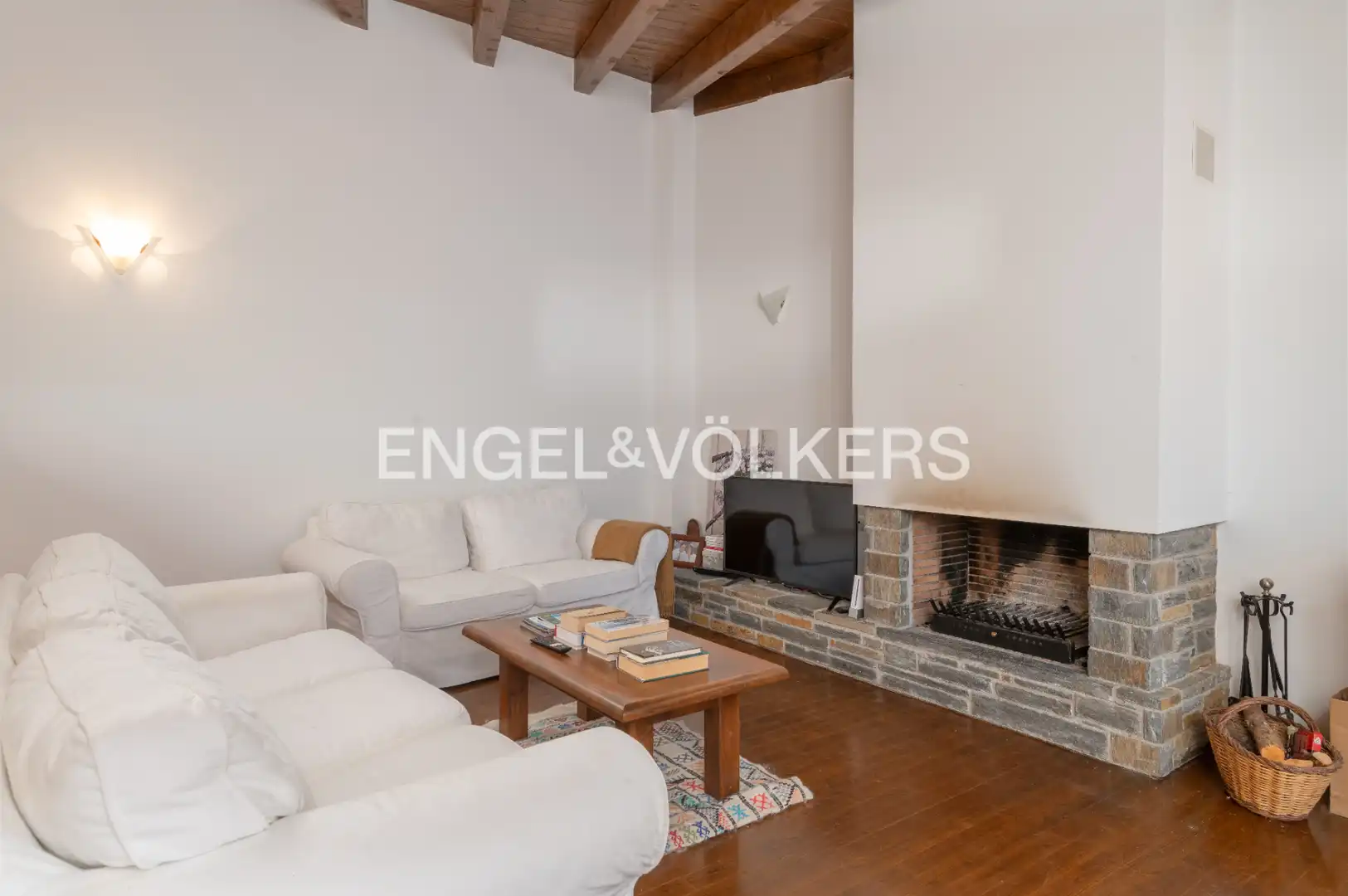 Living room of Detached homes for sale in Prullans  with Heating, Parquet flooring and Terrace