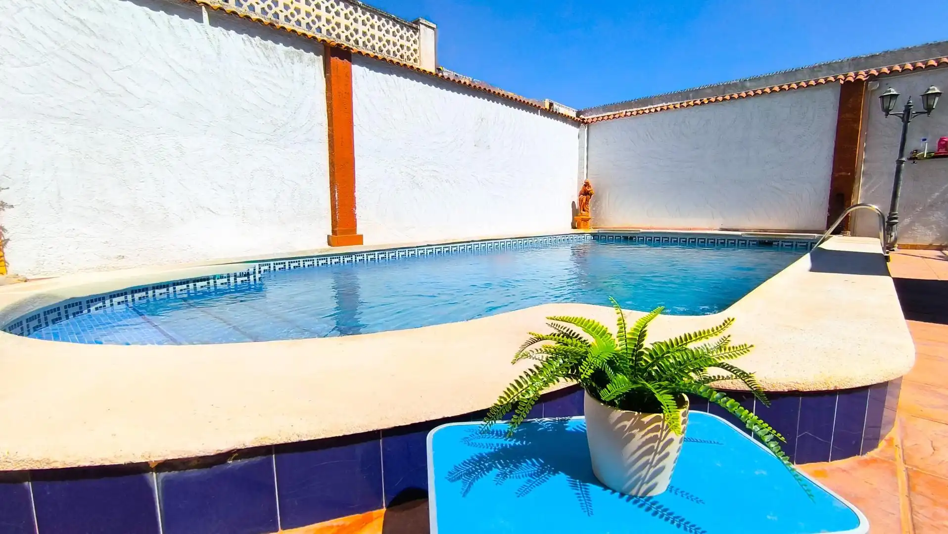 Piscina de Casa o chalet en venta en Murcia con Terraza, Piscina y Balcón