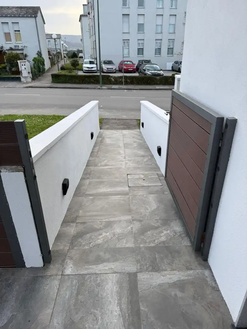 Terraza de Piso en venta en Valdés - Luarca con Calefacción, Jardín privado y Terraza