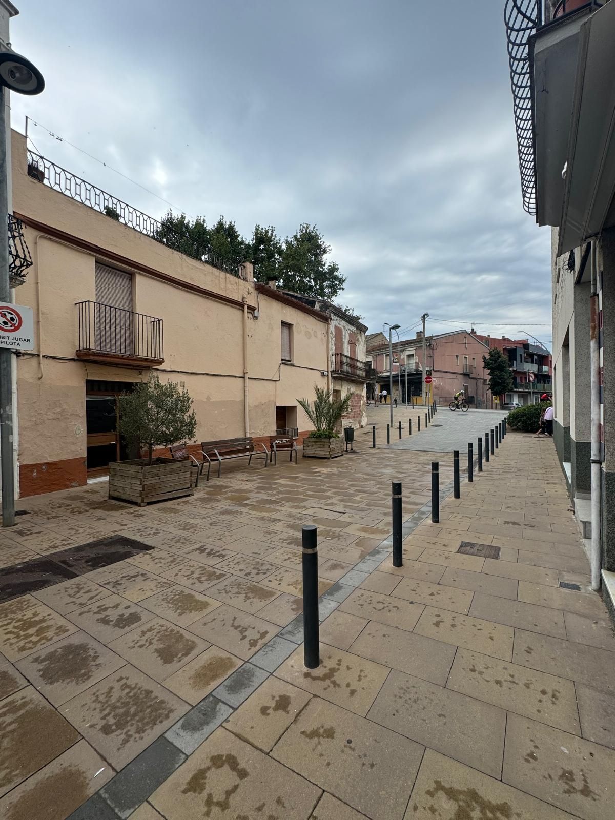 Exterior view of Single-family semi-detached for sale in La Roca del Vallès