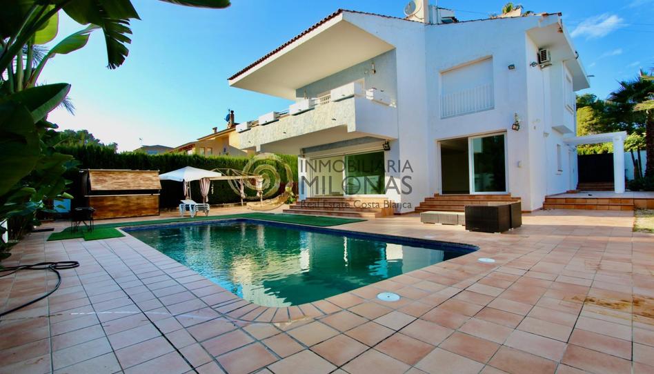 Foto 1 de Casa o chalet de alquiler en Varadero, Alicante