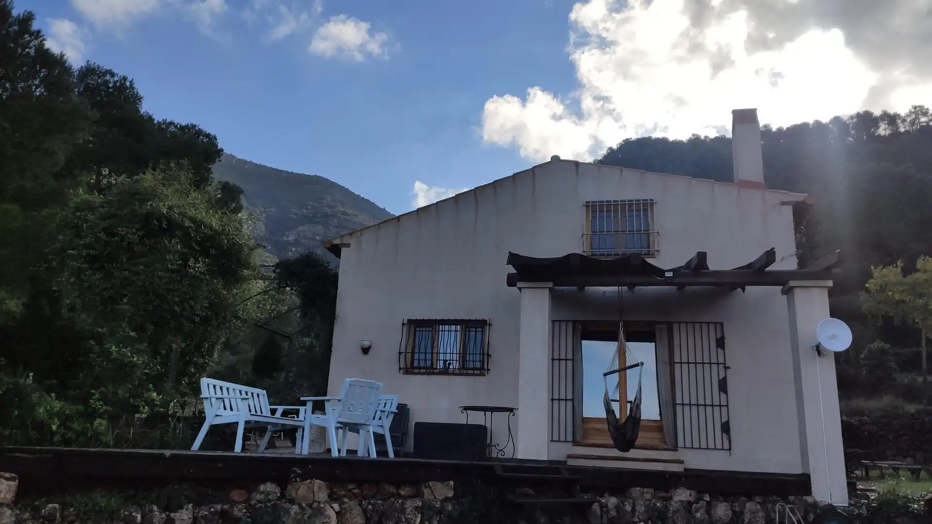 Vista exterior de Finca rústica en venta en Freginals con Terraza y Trastero