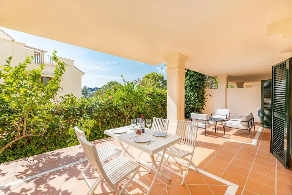 Terrassa de Apartament en venda en Marbella amb Aire condicionat, Terrassa i Piscina