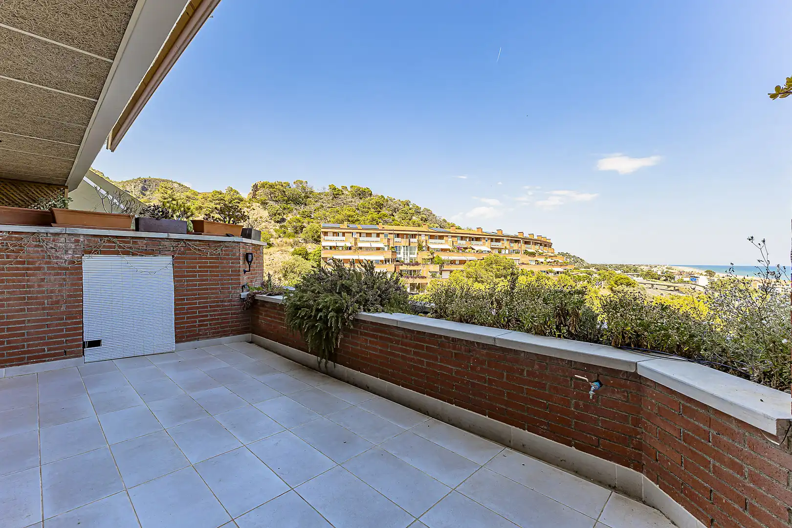 Terrace of Duplexes for sale in Sitges  with Air Conditioner, Heating and Storage room