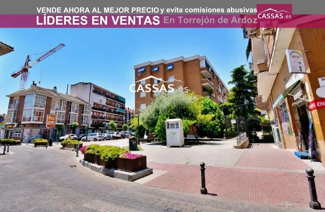 Vista exterior de Pis en venda en Torrejón de Ardoz amb Aire condicionat, Calefacció i Traster