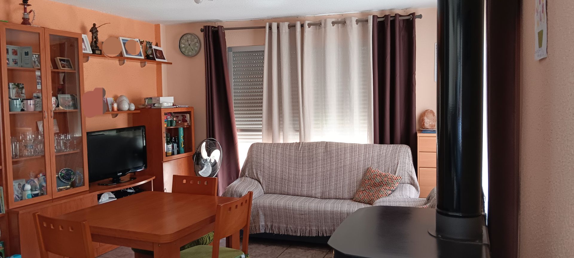 Living room of House or chalet for sale in Alcalà de Xivert  with Furnished and Balcony