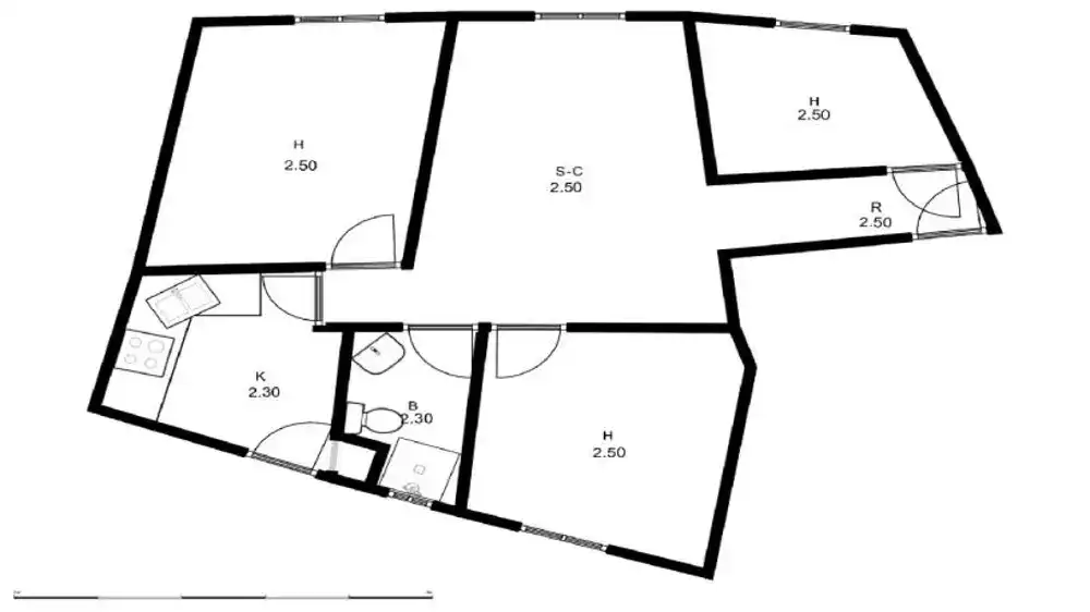 Flat for sale in Castelldefels