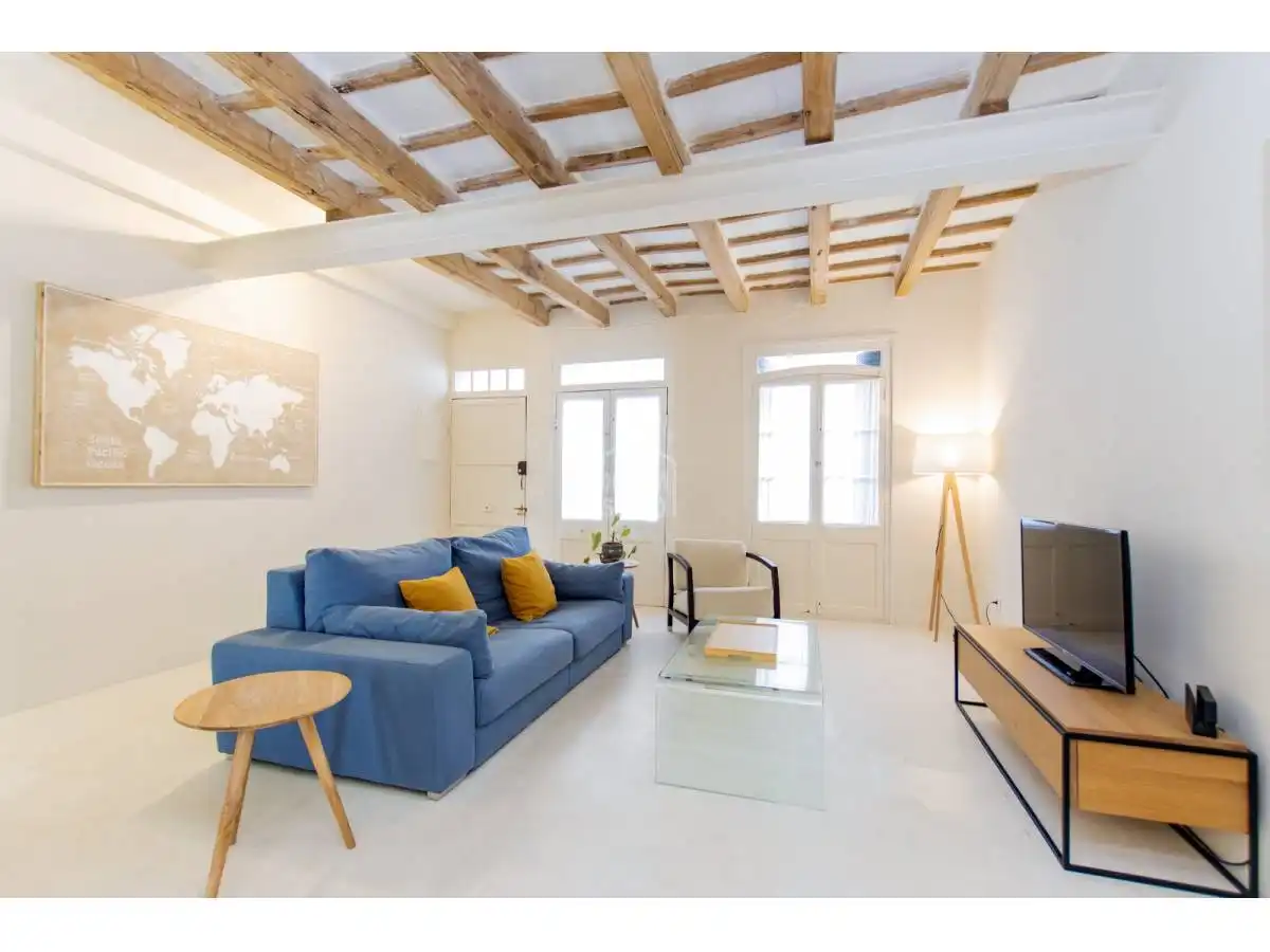 Sala de estar de Casa o chalet en venta en Maó - Mahón con Terraza