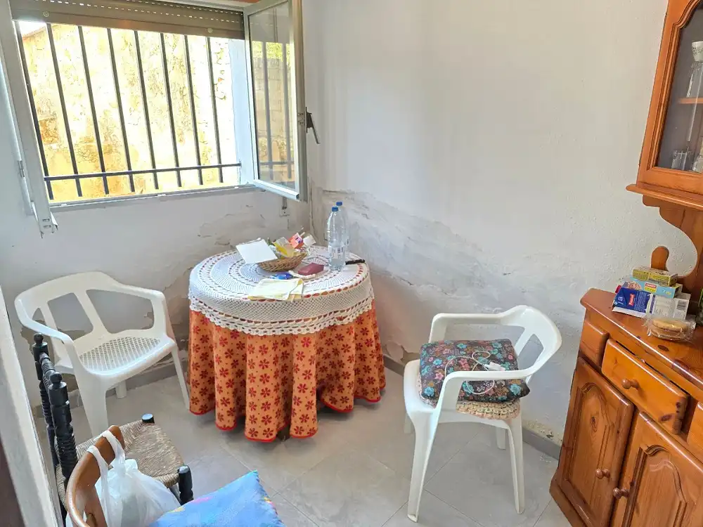 Terraza de Casa o chalet en venta en Mata de Alcántara con Trastero