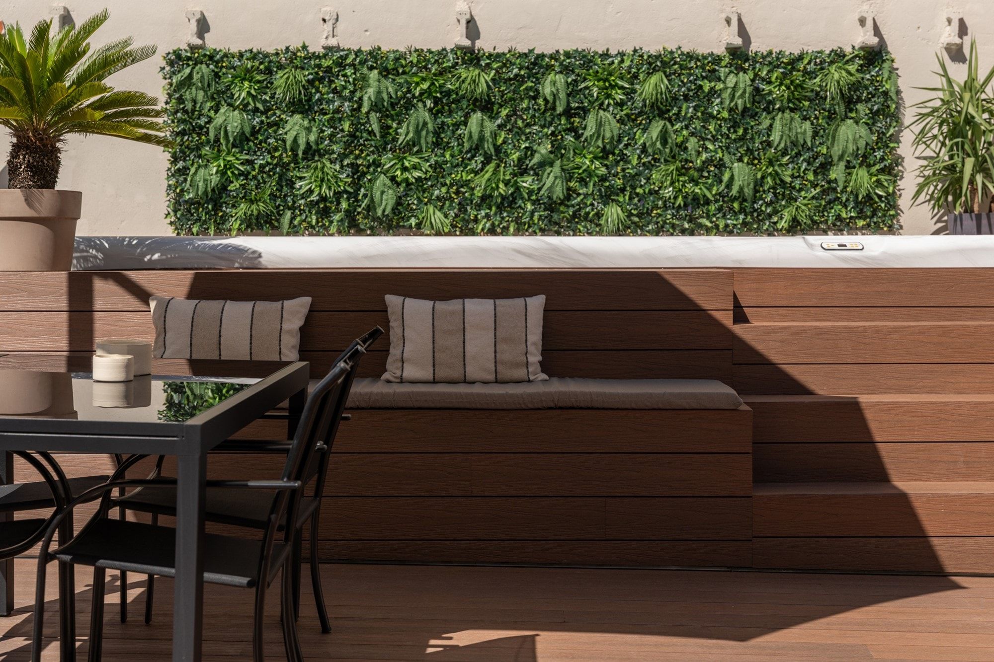 Terrasse von Wohnung zum Verkauf in  Barcelona Capital mit Klimaanlage, Heizung und Gemeinschaftspool