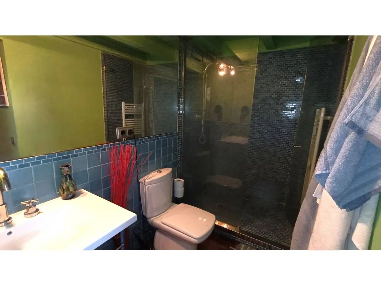 Bathroom of Detached homes for sale in Granollers  with Heating, Private garden and Terrace
