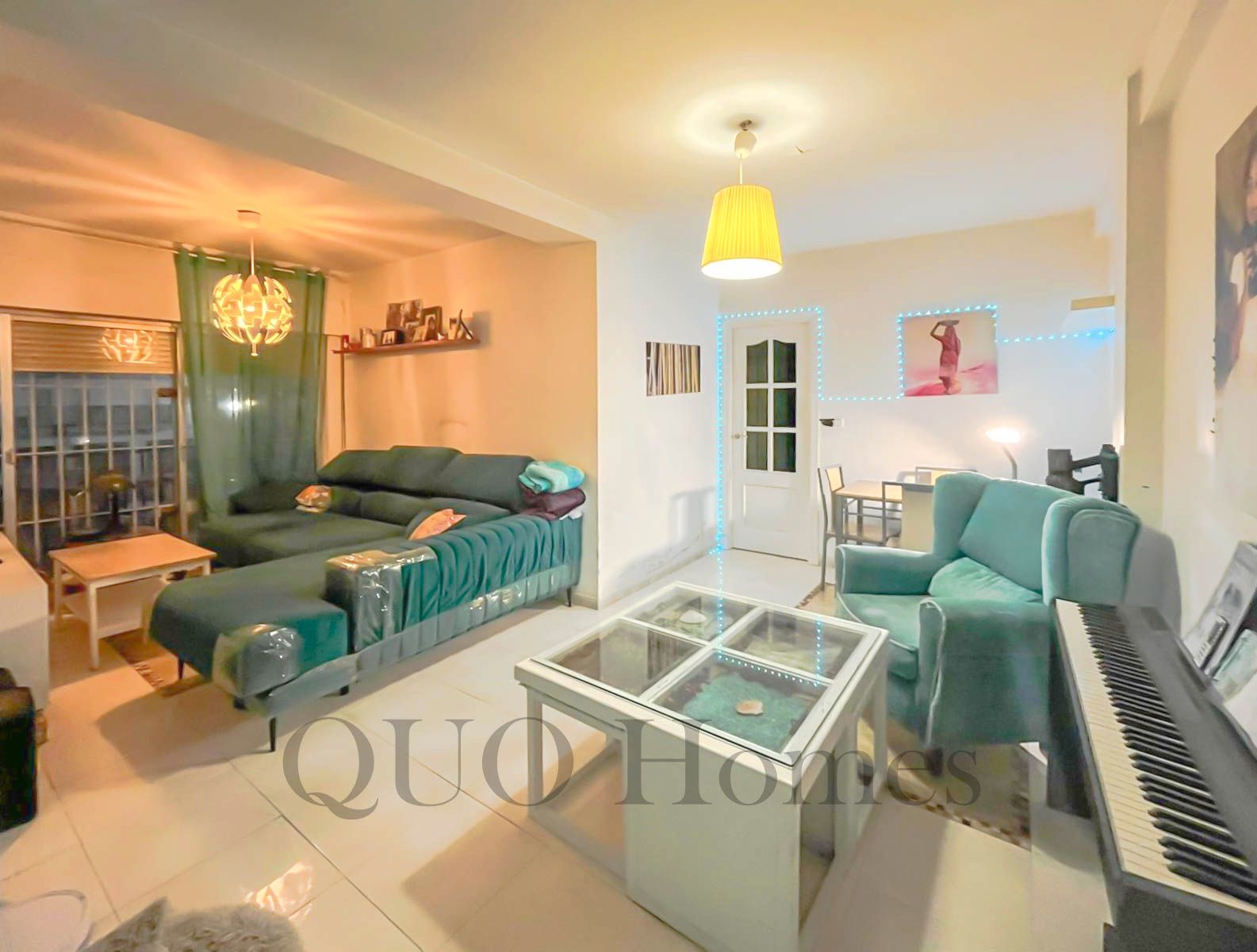 Living room of Flat for sale in Jerez de la Frontera  with Air Conditioner and Balcony