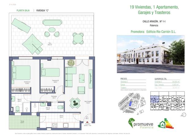 Apartamento en Venta en Paseo del Otero, 59 en El Cristo