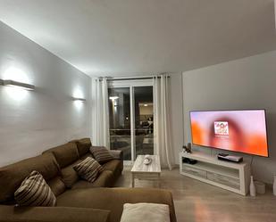 Living room of Flat for sale in Ferreries  with Air Conditioner, Furnished and Community pool