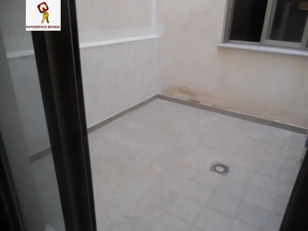Terrassa de Pis de lloguer en Benissa pueblo  
