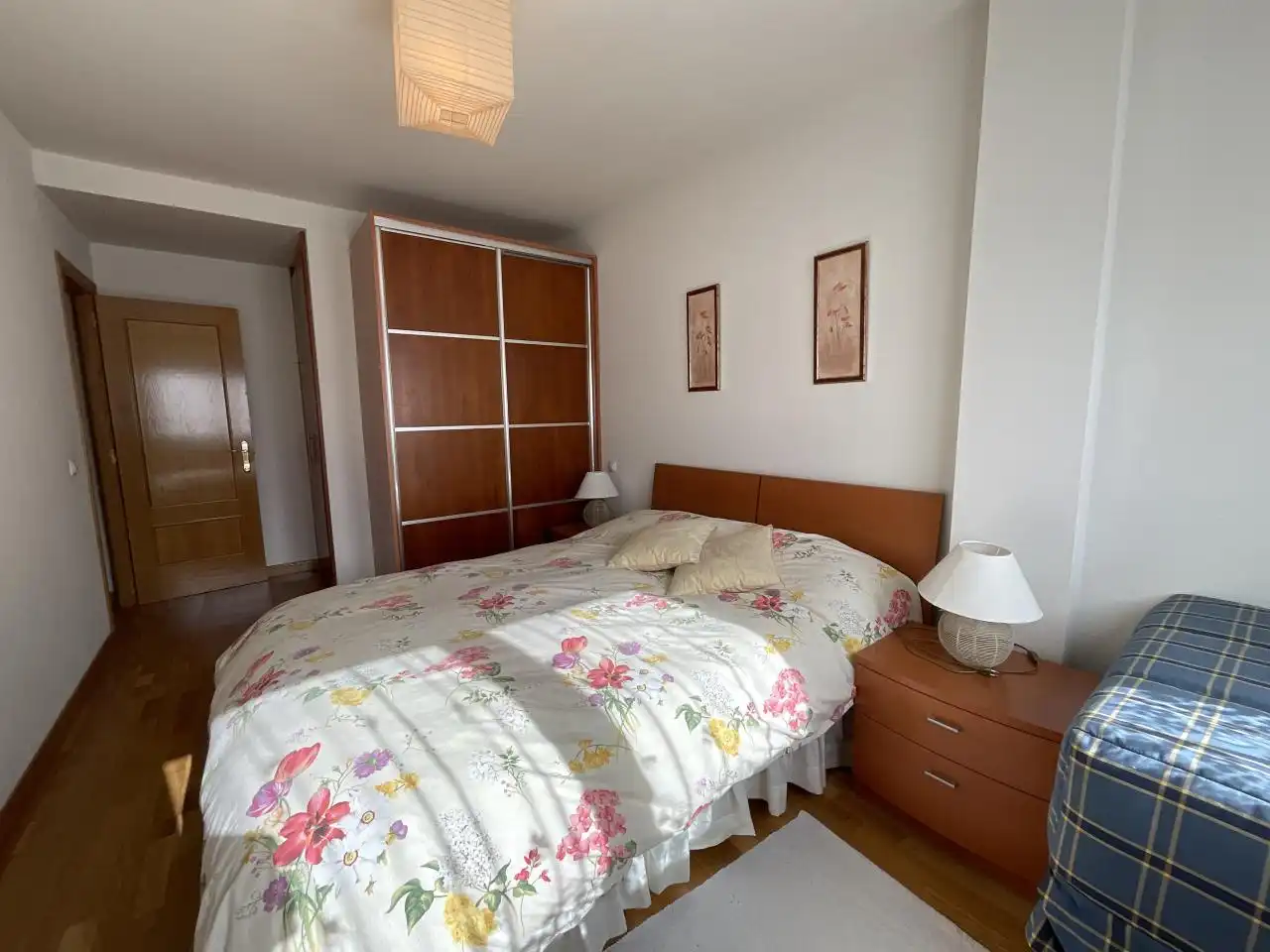 Bedroom of Apartments for sale in Santo Domingo de la Calzada  with Heating, Parquet flooring and Storage room