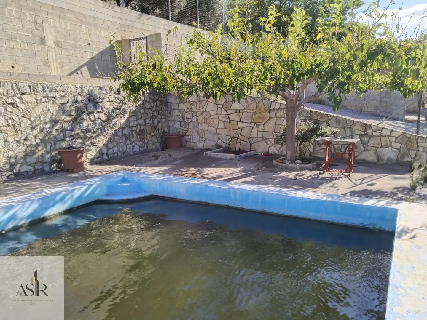 Schwimmbecken von Haus oder Chalet zum Verkauf in Alzira mit Terrasse, Abstellraum und Schwimmbad