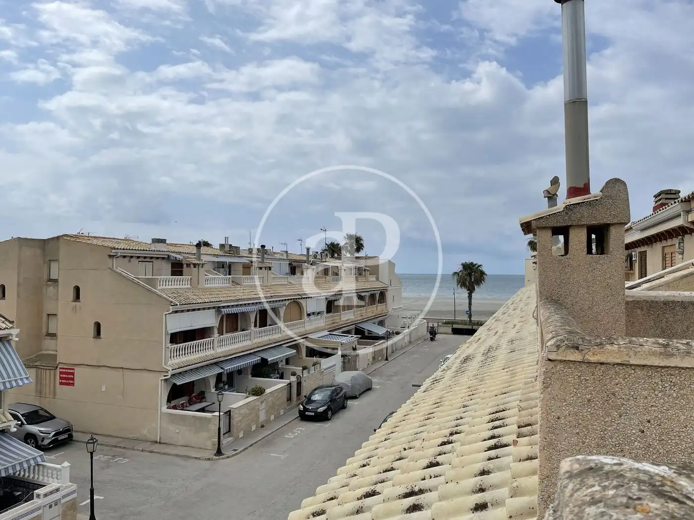 Vista exterior de Dúplex de alquiler en Santa Pola con Aire acondicionado, Calefacción y Terraza
